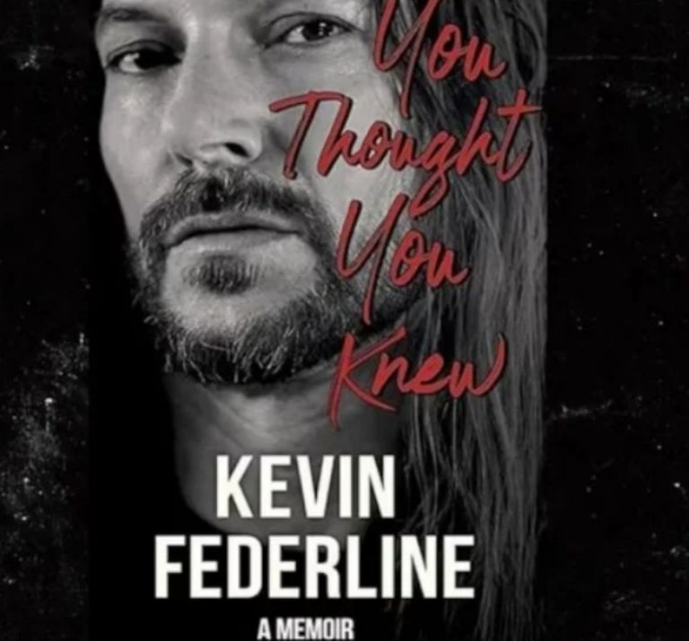 Libro de Kevin Federline