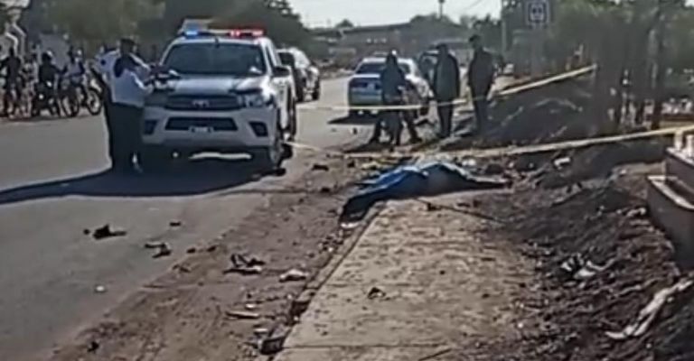 Hasta el momento se desconoce la identidad del fallecido. 