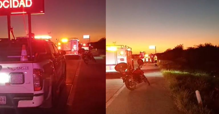 Tremendo accidente en Loma de Guamichil en Ciudad Obregón deja 13 lesionados