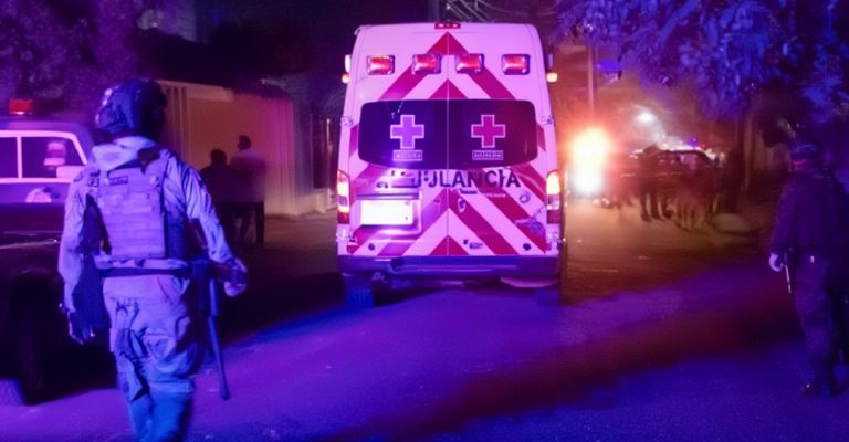 Asesinan a uno en la colonia Cajeme