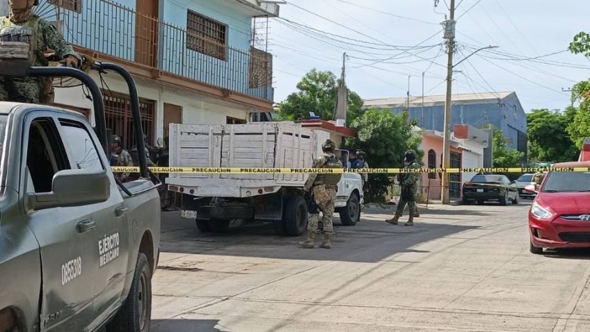 Héctor Luciano estaba en el sillón de su domicilio y sicarios lo asesinaron al sur de Culiacán