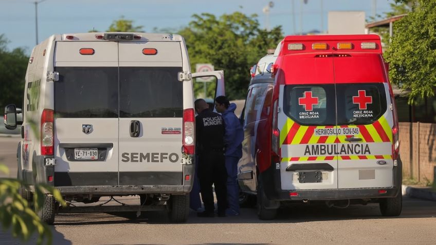 Viernes rojo en Hermosillo: Apuñalan a uno en casa y acribillan a otro en estacionamiento