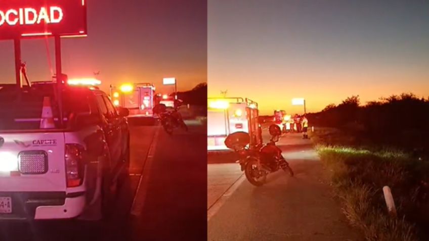 TRAGEDIA EN LA MÉXICO 15: Tremendo accidente en Loma de Guamúchil en Ciudad Obregón deja 8 lesionados