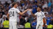 Foto ilustrativa de la nota titulada: Kylian Mbappé y Dean Huijsen se reintegran al Real Madrid tras ser baja de sus selecciones por lesión