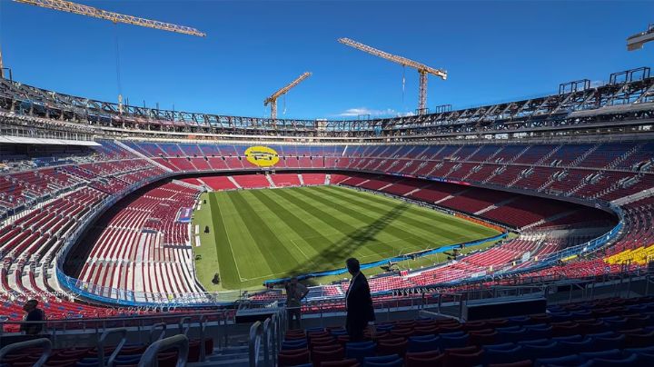 Barcelona regresa al Camp Nou; tendrán el primer partido oficial de LaLiga en más de dos años