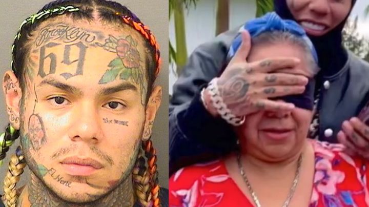 FUERTE VIDEO: Asaltan la residencia de Tekashi 6ix9ine en Miami; sujetos armados amagan a su madre