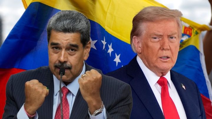 Donald Trump deja abierta la puerta a dialogar con Maduro pese a la presión militar de EU