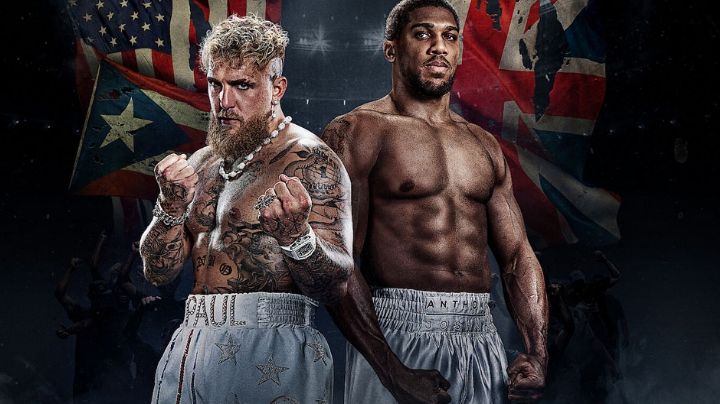 ¡Es oficial! Jake Paul se enfrenta a Anthony Joshua en una pelea profesional