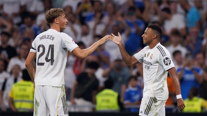 Kylian Mbappé y Dean Huijsen se reintegran al Real Madrid tras ser baja de sus selecciones por lesión