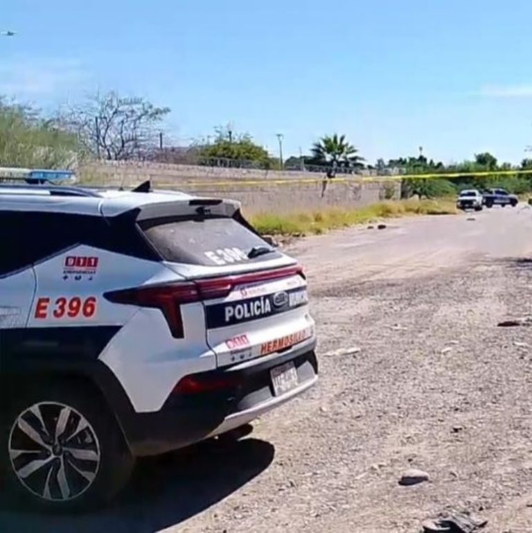 El cuerpo fue encontrado abandonado en un predio baldío 