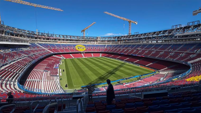 Barcelona regresa al Camp Nou; tendrán el primer partido oficial de LaLiga en más de dos años