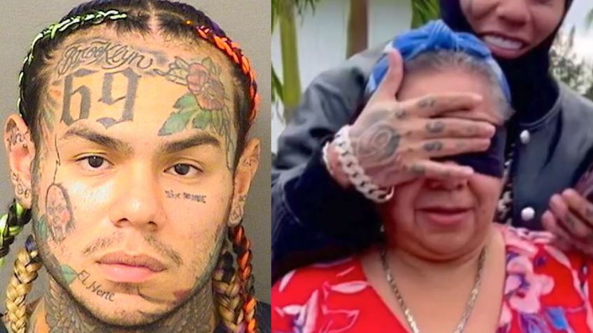 FUERTE VIDEO: Asaltan la residencia de Tekashi 6ix9ine en Miami; sujetos armados amagan a su madre