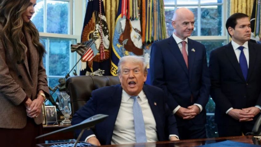 Trump reacciona a marcha de la Generación Z en México; está dispuesto a usar el Ejército para frenar al narco