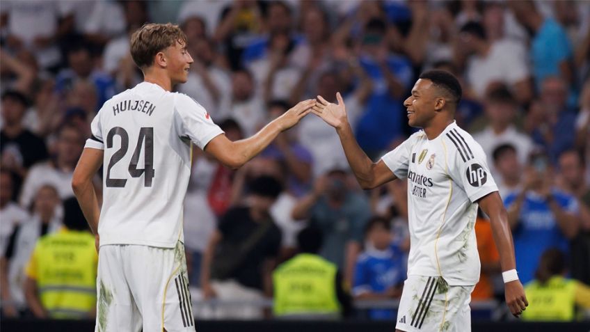 Kylian Mbappé y Dean Huijsen se reintegran al Real Madrid tras ser baja de sus selecciones por lesión