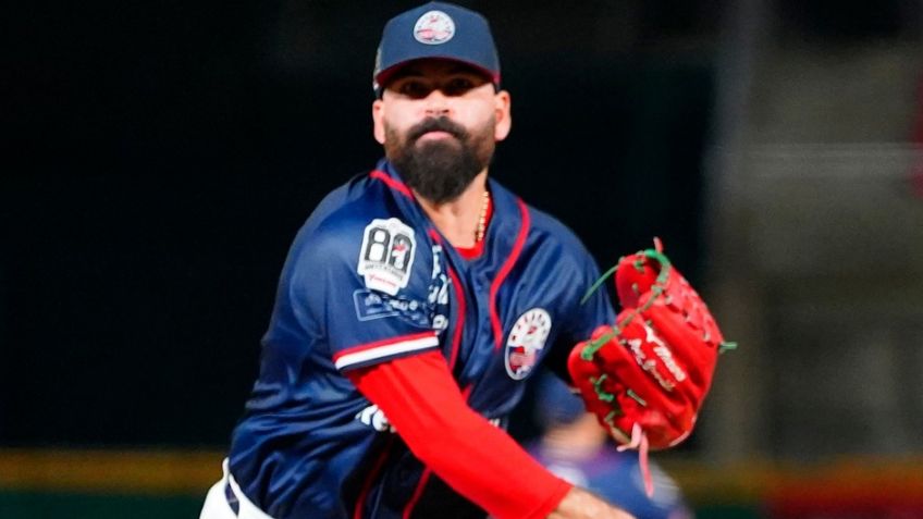 José Luis Urquidy demuestra su nivel de Grandes Ligas y es reconocido por la LAMP