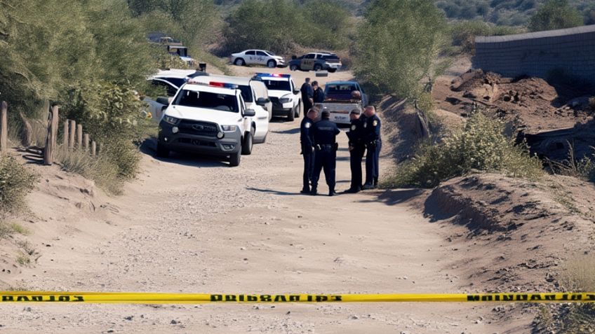 Hallan cuerpo encobijado y mutilado al norte de Hermosillo; fue abandonado en terreno baldío