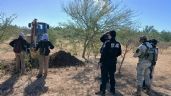 Foto ilustrativa de la nota titulada: Localizan nuevo cuerpo en cementerio clandestino de Hermosillo; sube la cifra a 65 víctimas