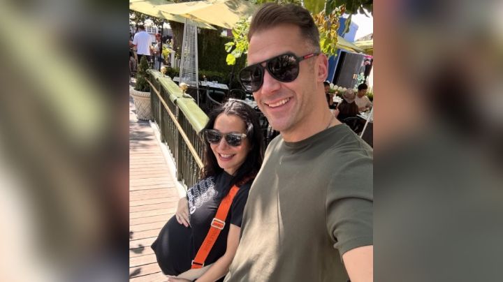 Martha Higareda ya es mamá: Lewis Howes revela que la actriz y una bebé enfrentaron crisis de salud