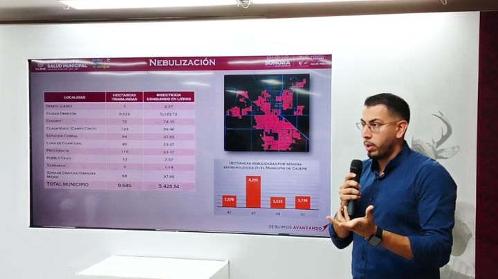 Autoridades de Ciudad Obregón refuerzan lucha contra el dengue con fumigación y descacharrización