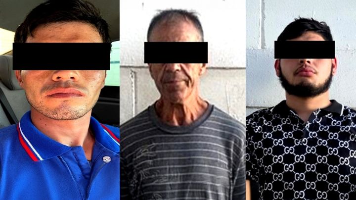 Detienen a tres presuntos 'tiradores' en Hermosillo; les aseguraron diversos narcóticos