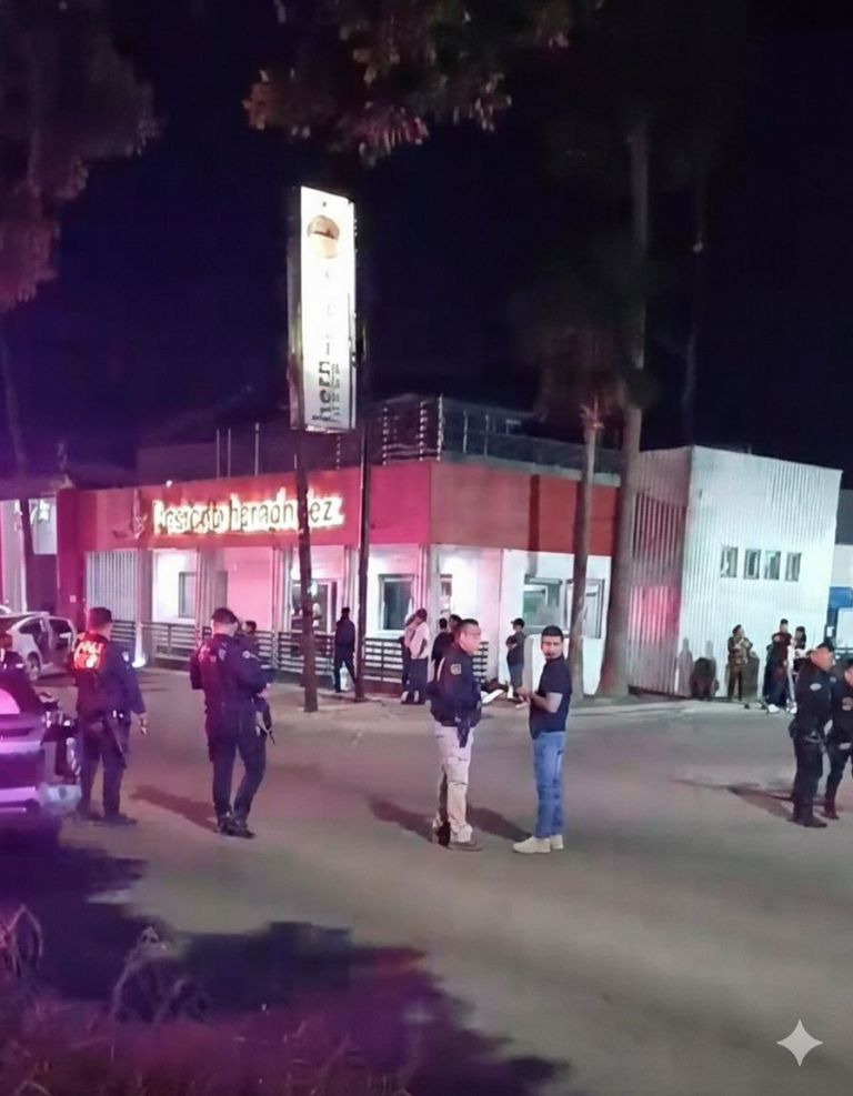 Esta balacera dejó dos víctimas heridas. Foto: Facebook