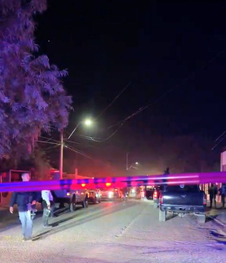 Los hechos ocurrieron la noche de este lunes en Hermosillo. Foto: Facebook