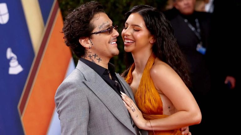 Ángela Aguilar y Christian Nodal tienen poco más de 1 año casados