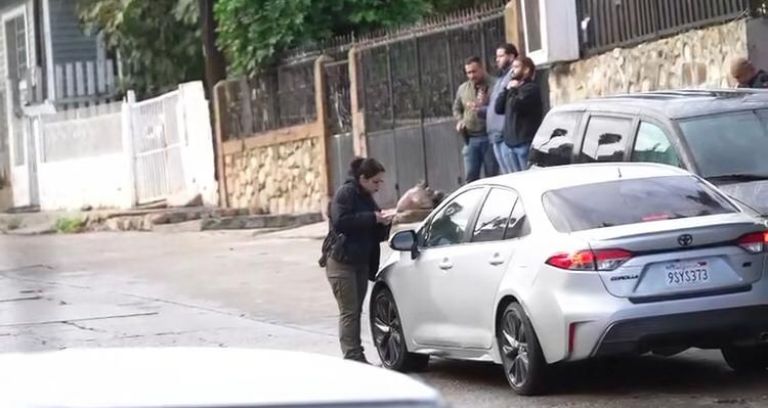 La mujer ya estaba muerta 