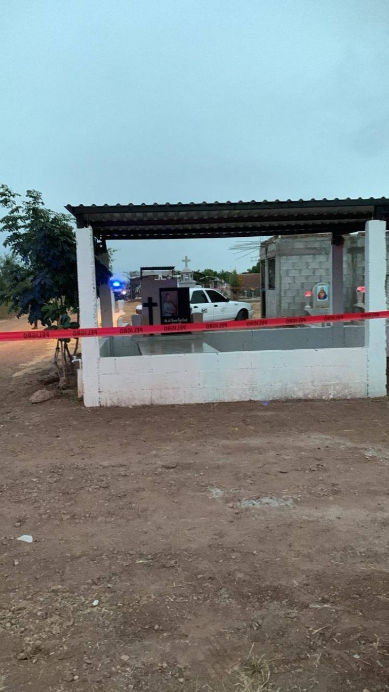 Terror en el cementerio: Encuentran a taxista sin vida en Panteón del Carmen de Ciudad Obregón