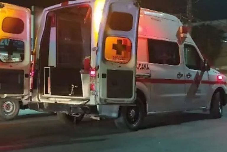 La menor afectada fue identificada como Alexandra 'N', de 13 años de edad.