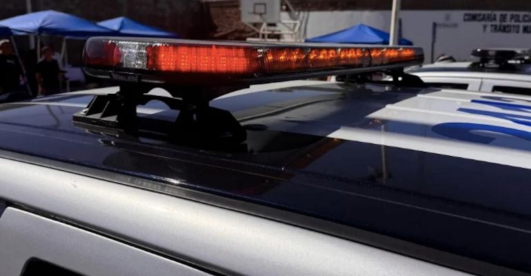 Policías municipales acudieron al hospital y se entrevistaron con la víctima para tomar conocimiento del caso.