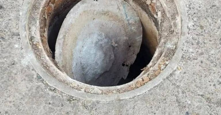 La alcantarilla se ubica en la sección Granada del fraccionamiento Las Misiones.