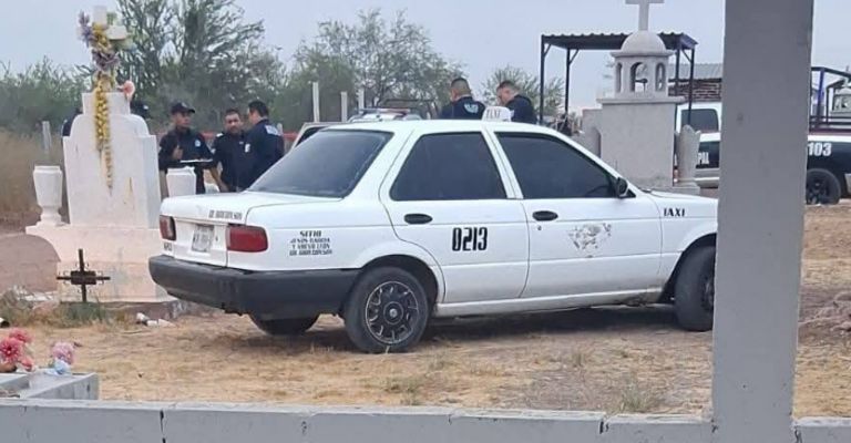 Terror en el cementerio: Encuentran a taxista sin vida en Panteón del Carmen de Ciudad Obregón