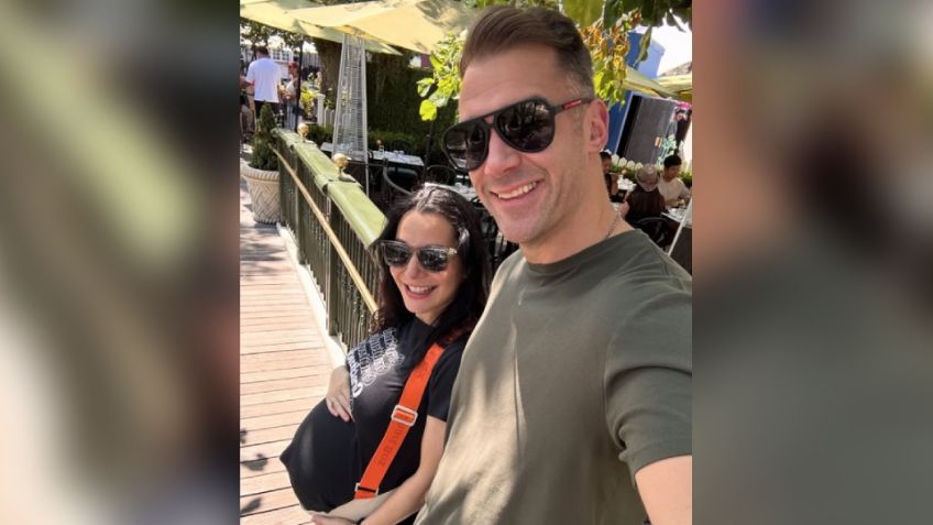 Martha Higareda ya es mamá: Lewis Howes revela que la actriz y una bebé enfrentaron crisis de salud