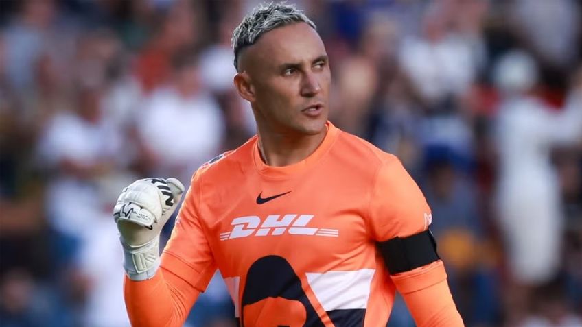 Pumas en riesgo en el repechaje; no contarán con Keylor Navas para disputar el play-in del Apertura 2025