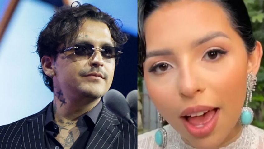 "Mal padre y quiere más": Tunden a Christian Nodal por decir que quiere tres hijos más tras casarse con Ángela