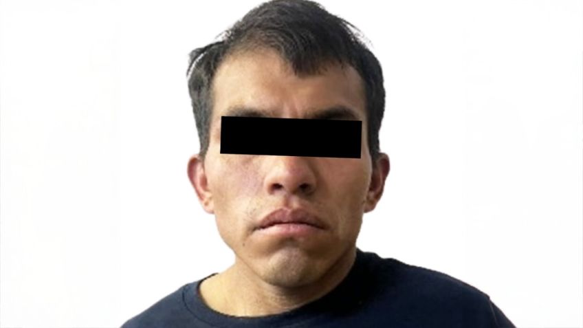 Capturan a 'El Cuñadito', presunto implicado en asesinato de policía capitalino en Edomex