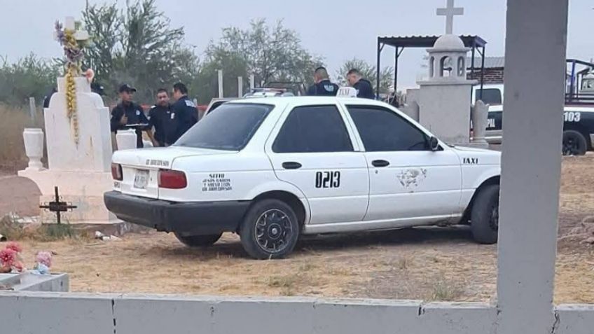 Terror en el cementerio: Encuentran a taxista sin vida en Panteón del Carmen de Ciudad Obregón