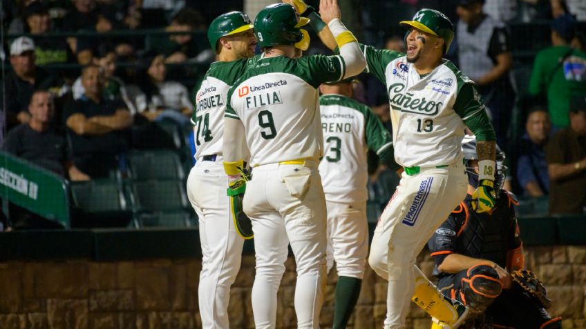 Choque de ofensivas en Los Mochis: Naranjeros y Cañeros protagonizan vibrante juego