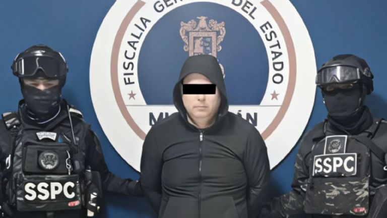 Confirman captura de Jorge Armando 'N'. Foto: Twitter