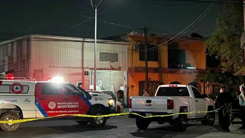 Violencia en NL: Ataque armado en taller mecánico de Monterrey deja un muerto y un herido
