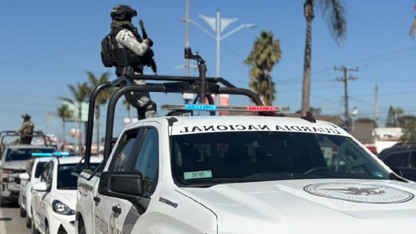 Macabro hallazgo en Baja California: Hombre maniatado y muerto en camino del Corredor 2000