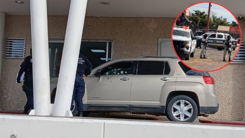 Balacera en Providencia: Atacan a 'El Zorrillo' a minutos de salir del Cereso de Ciudad Obregón