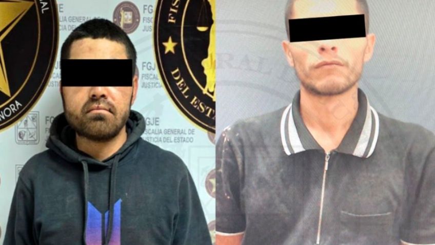 Sonora: 'El Tocino' y 'El Chapo Barbas' enfrentan prisión preventiva por 'levantón' en Nogales