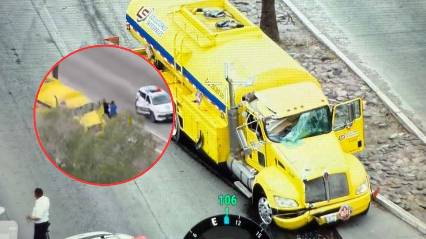 VIDEO: Así fue detenido Miguel Ángel 'N'; policía de Hermosillo identifica a ladrón de pipa