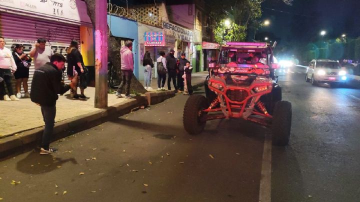 Atacan a balazos a hombre en caravana de Día de Muertos 2025 en Azcapotzalco; está grave