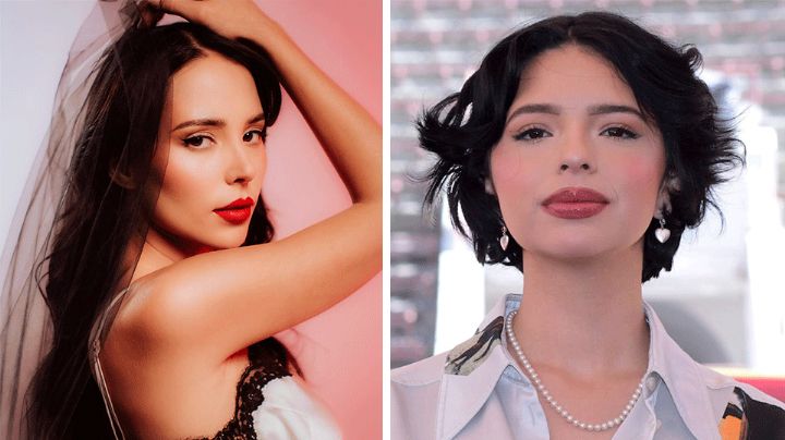 "No la dejaron entrar a la fiesta": Revelan fuerte episodio entre Ángela y Majo Aguilar