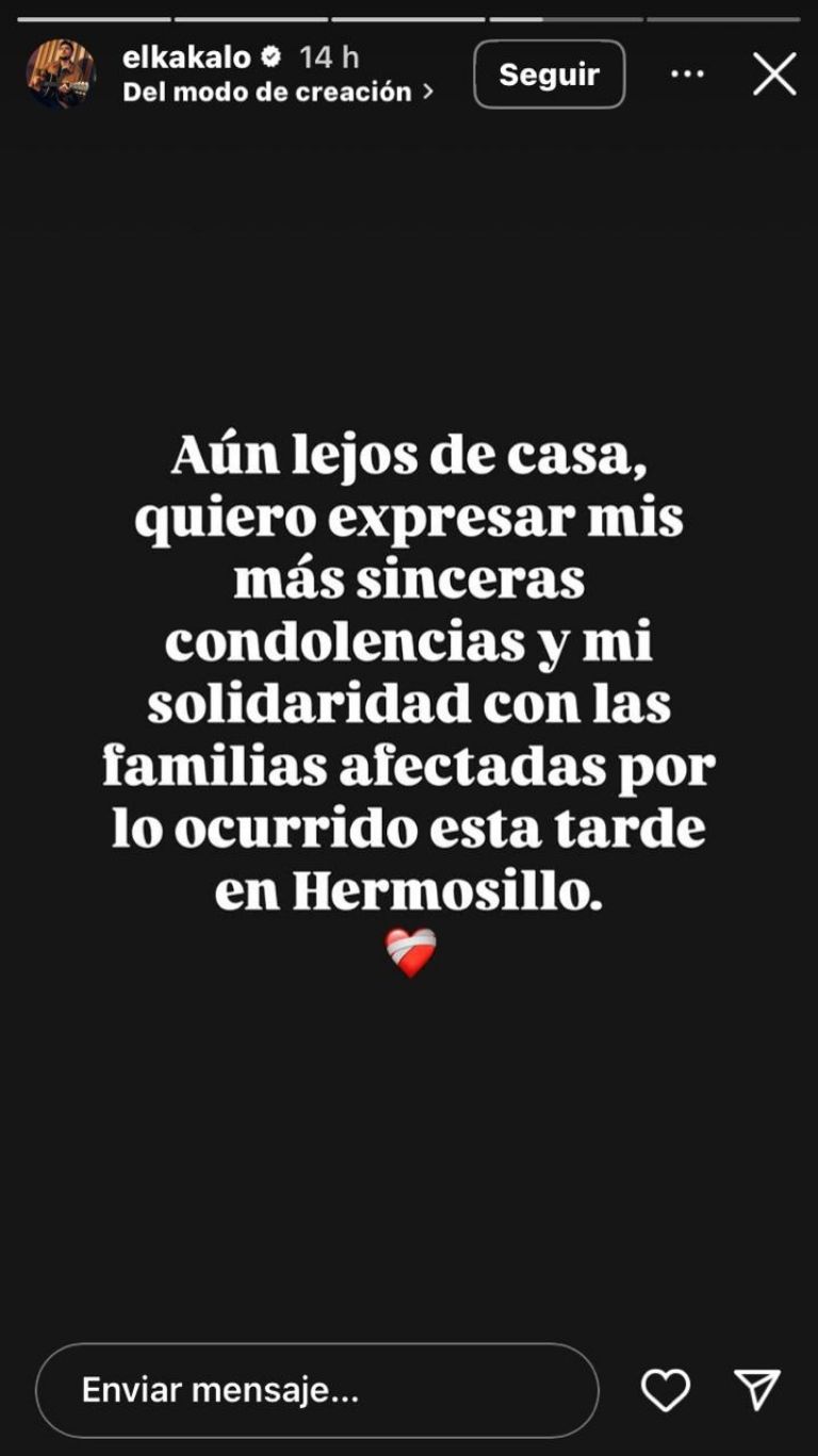 Historia de Instagram