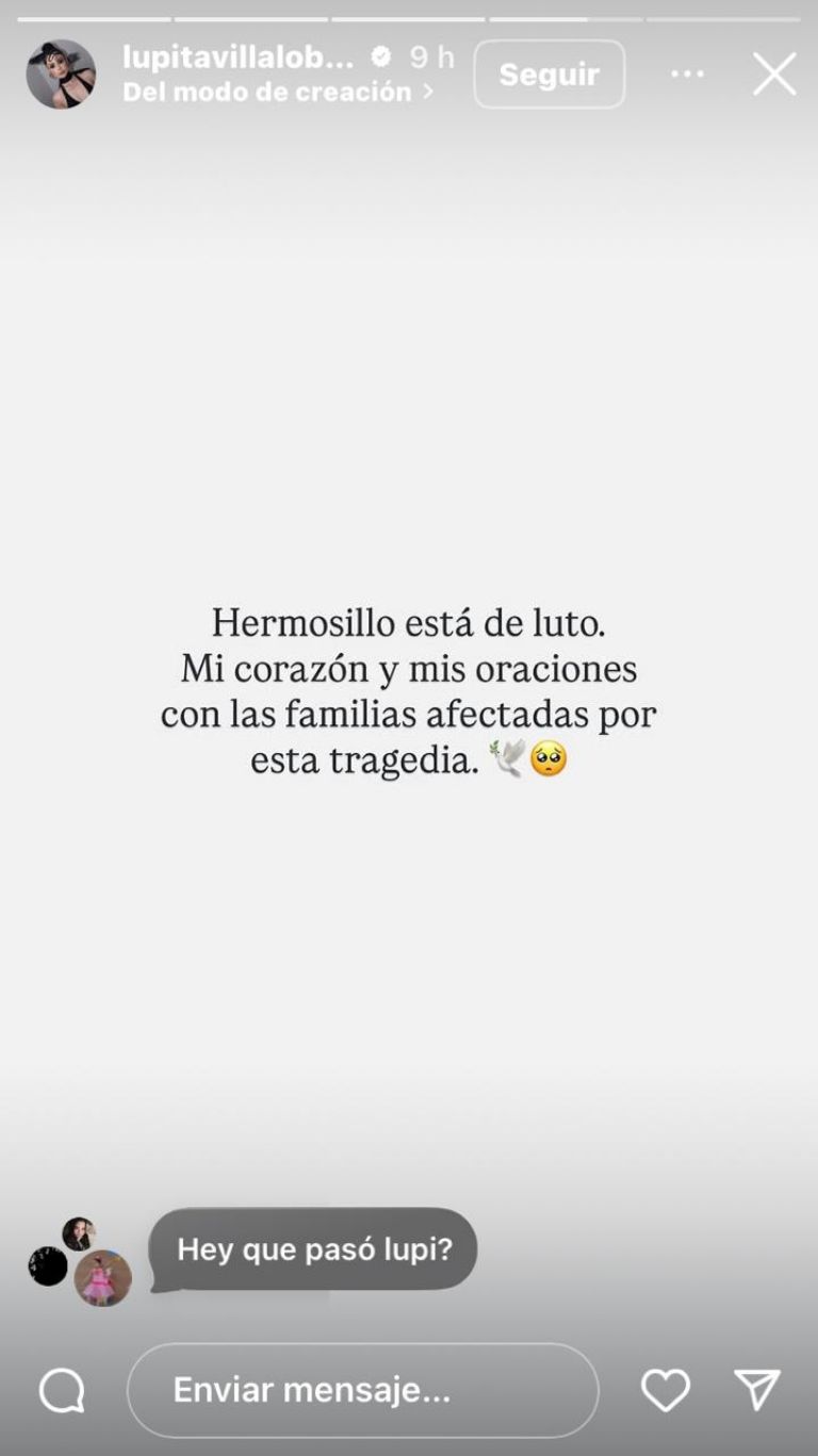 Historia de Lupita Villalobos