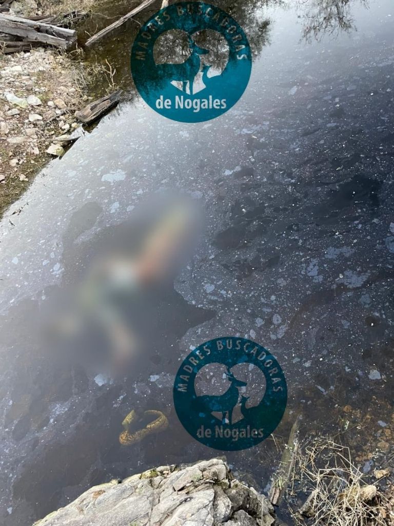 La víctima se encontraba dentro del cuerpo de agua de poca profundidad